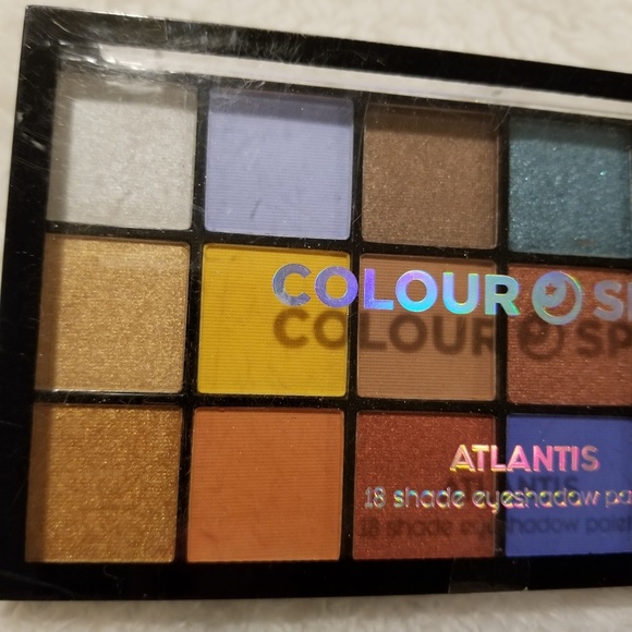 COLOUR SPELL/Atlantis WET & wild eye palletes - Picture 3 of 6